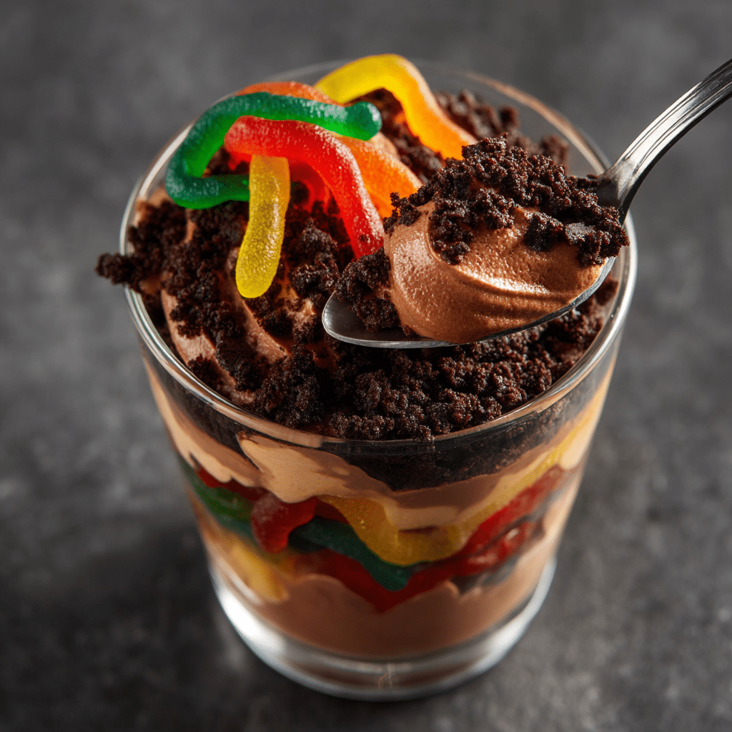 Dirt Cake (from scratch!)