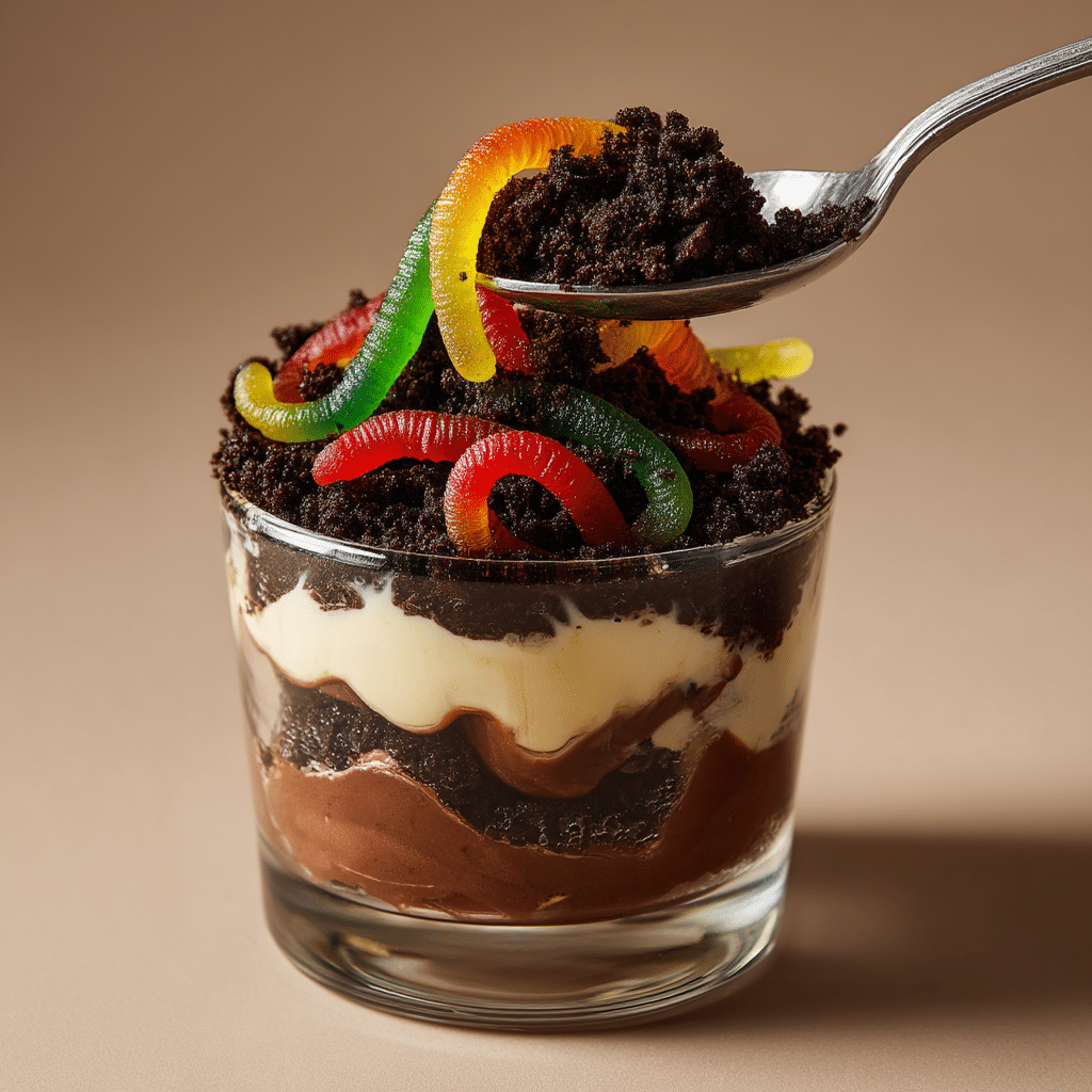 Dirt Cake (from scratch!)