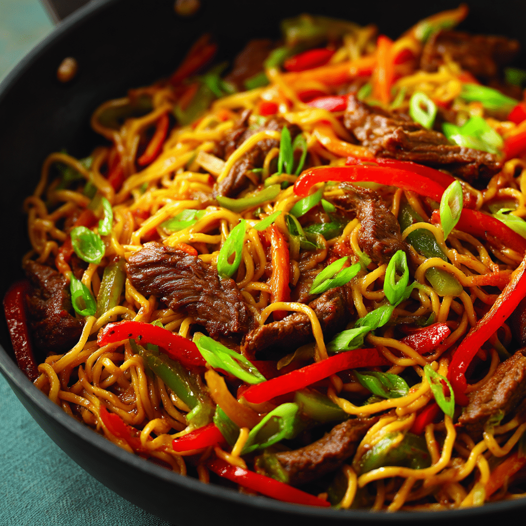 Beef Lo Mein