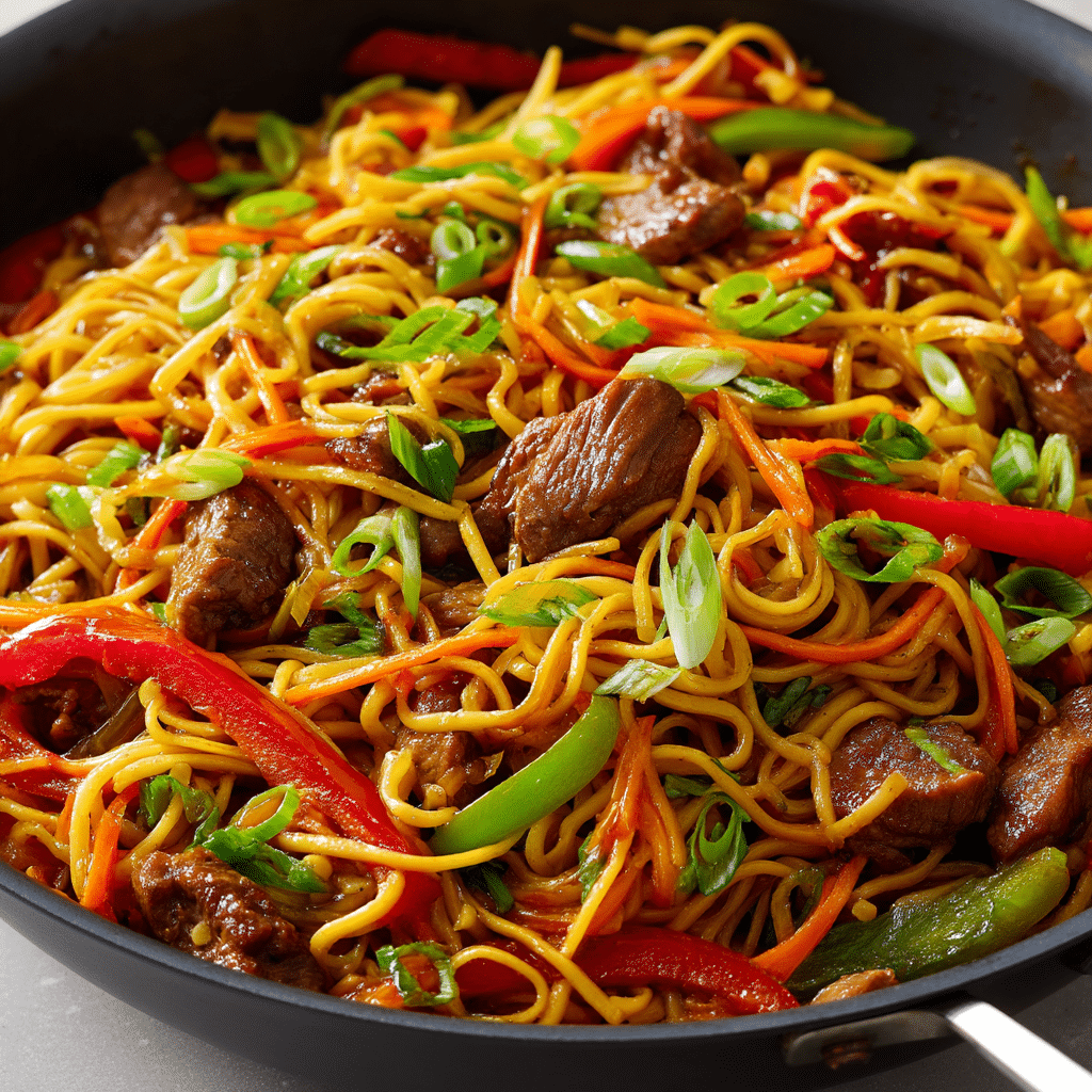 Beef Lo Mein