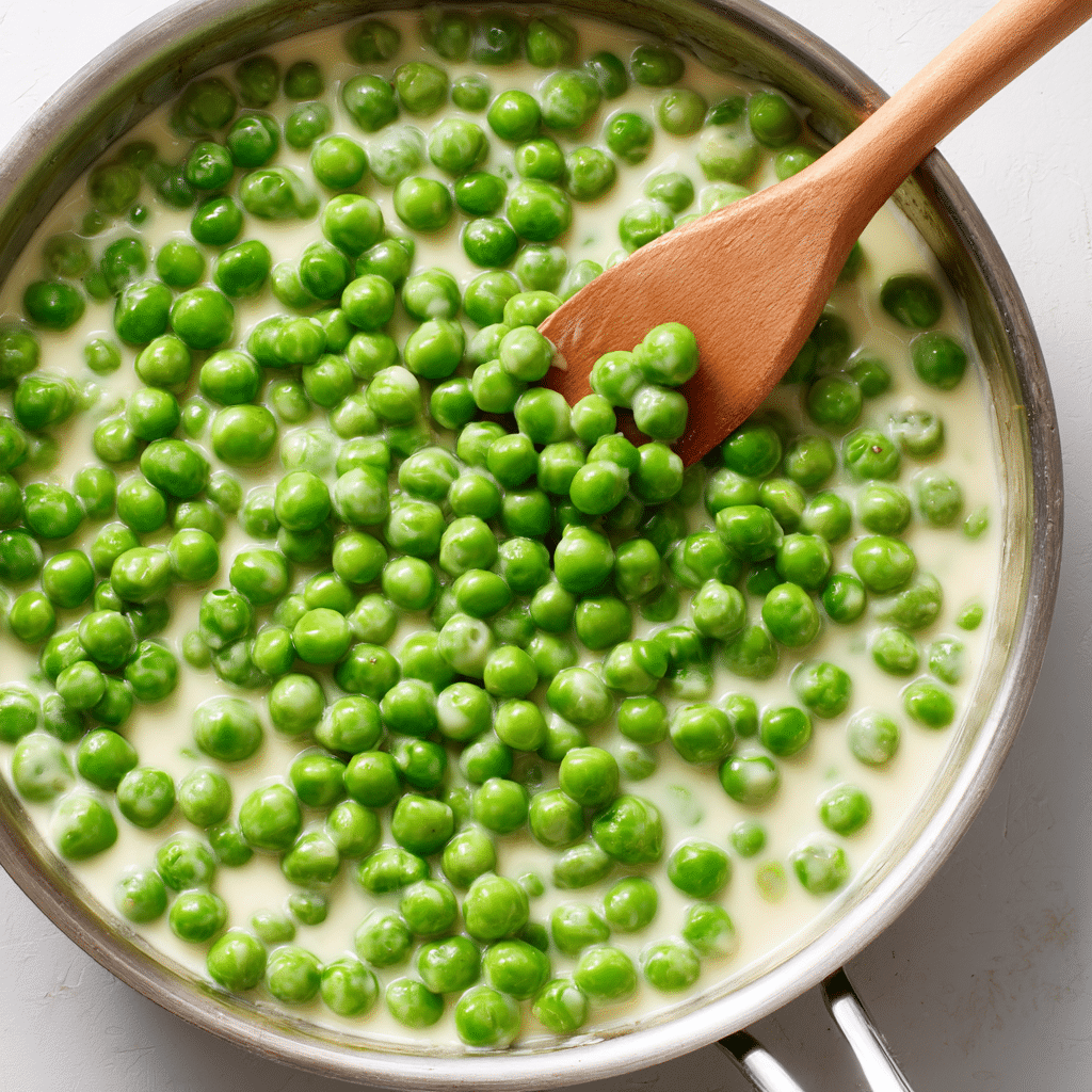 Easy Creamed Peas