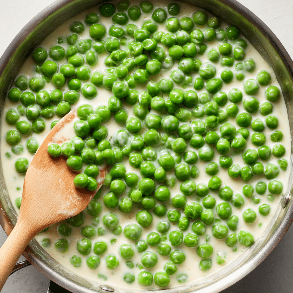 Easy Creamed Peas