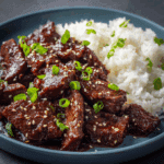 Maple Ginger Beef