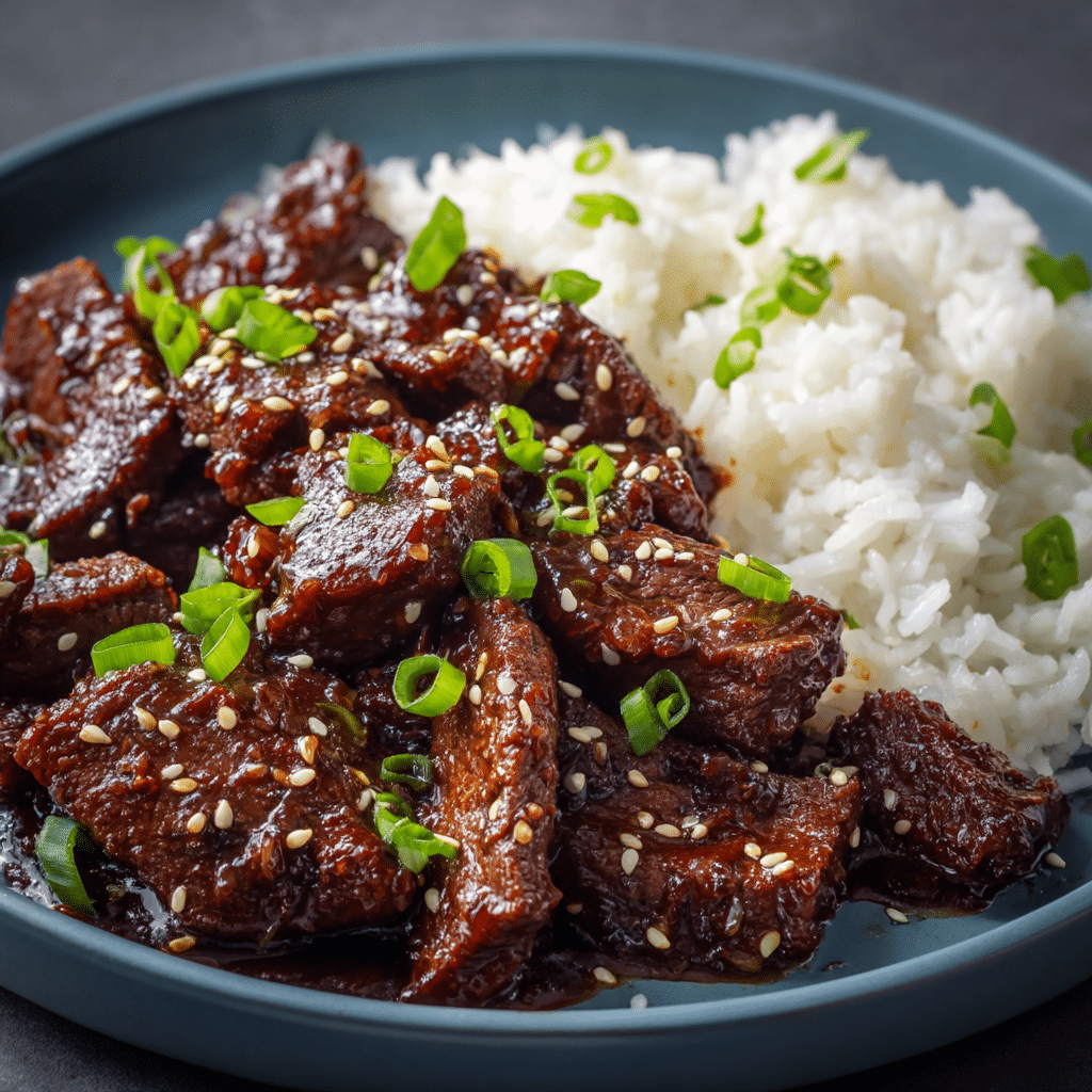 Maple Ginger Beef