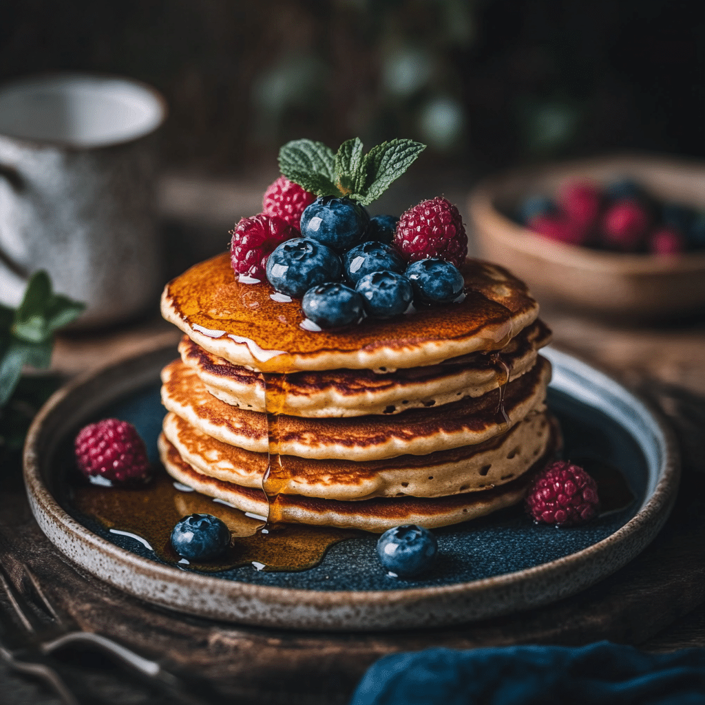 Here's the article for Heavenly Soft and Fluffy Pancakes: