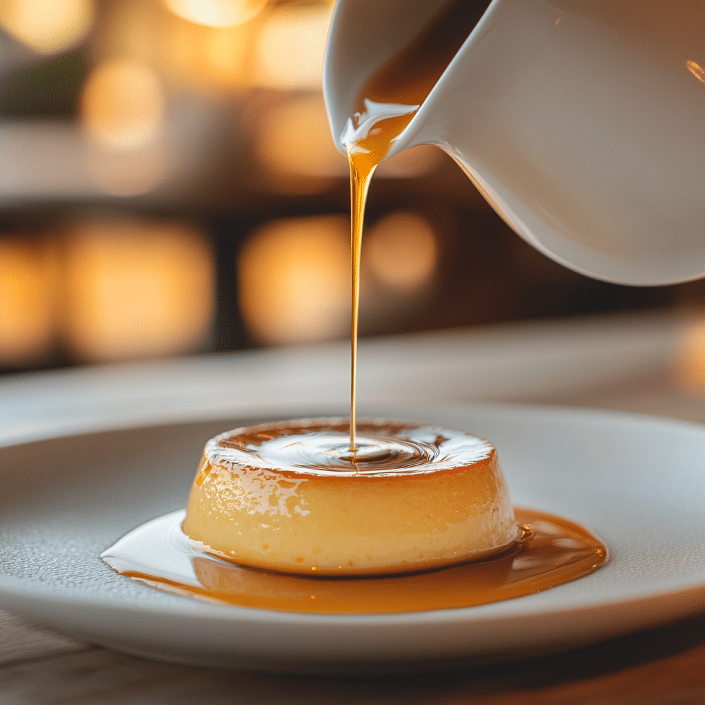 Condensed Milk Flan