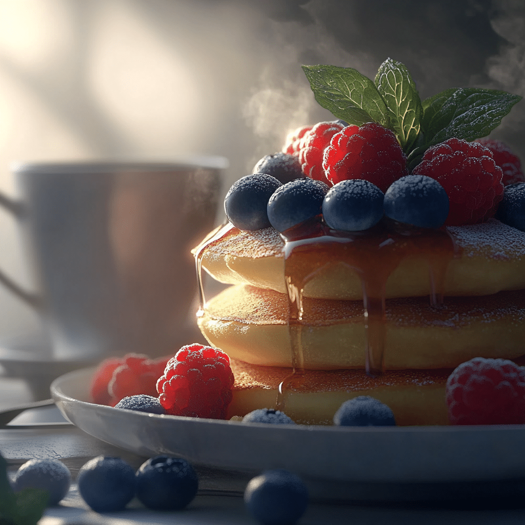 Here's the article for Heavenly Soft and Fluffy Pancakes:
