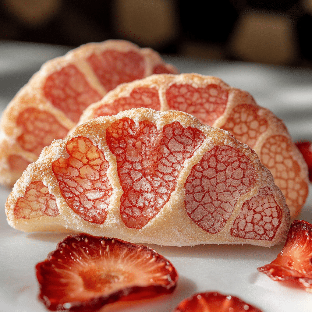 Strawberry Conchas
