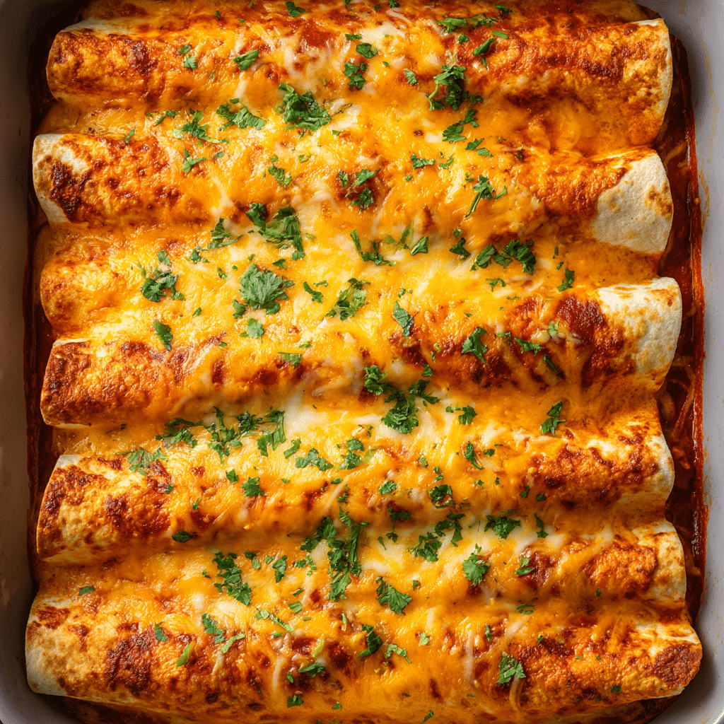 Chicken Enchiladas