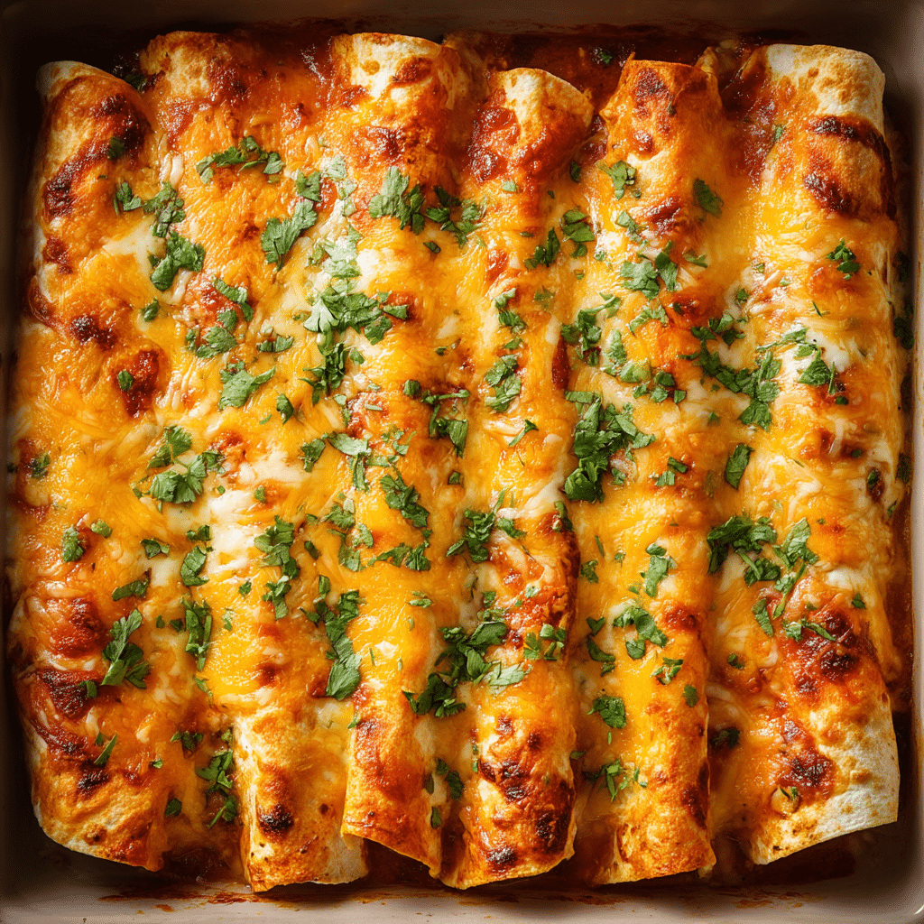 Chicken Enchiladas