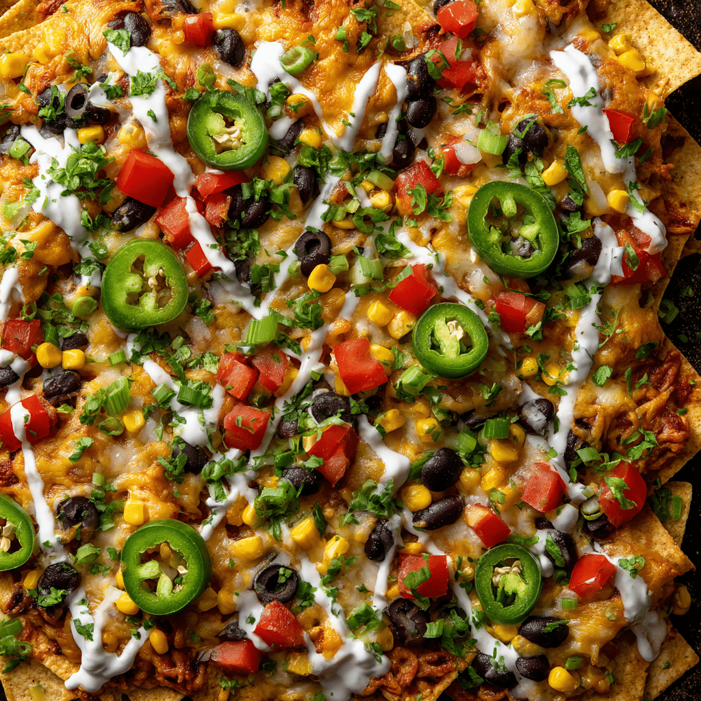 Sheet Pan Nachos