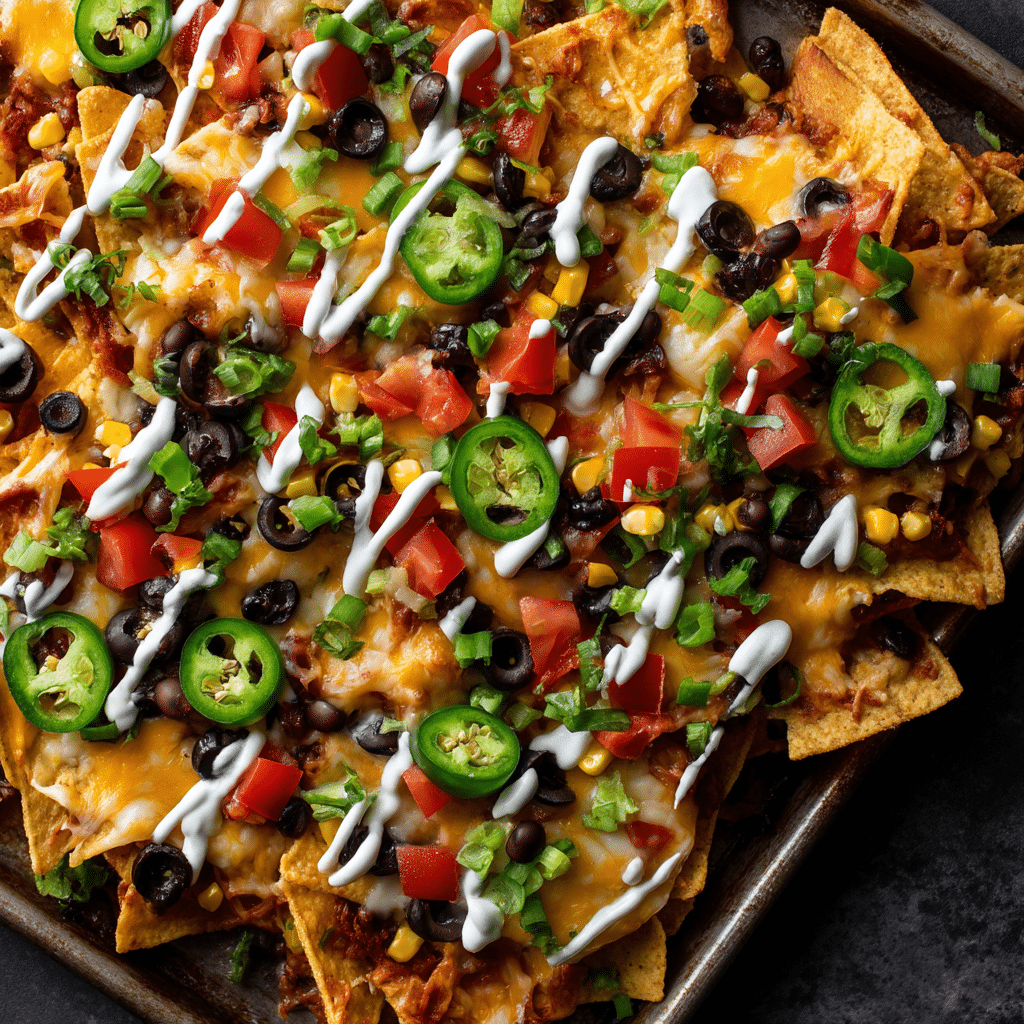 Sheet Pan Nachos