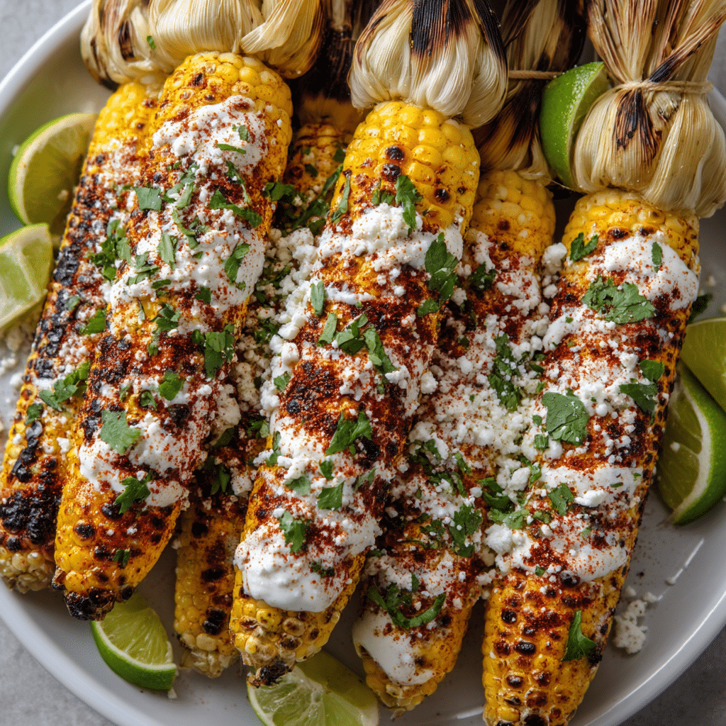 Mexican Street Corn (Elote)