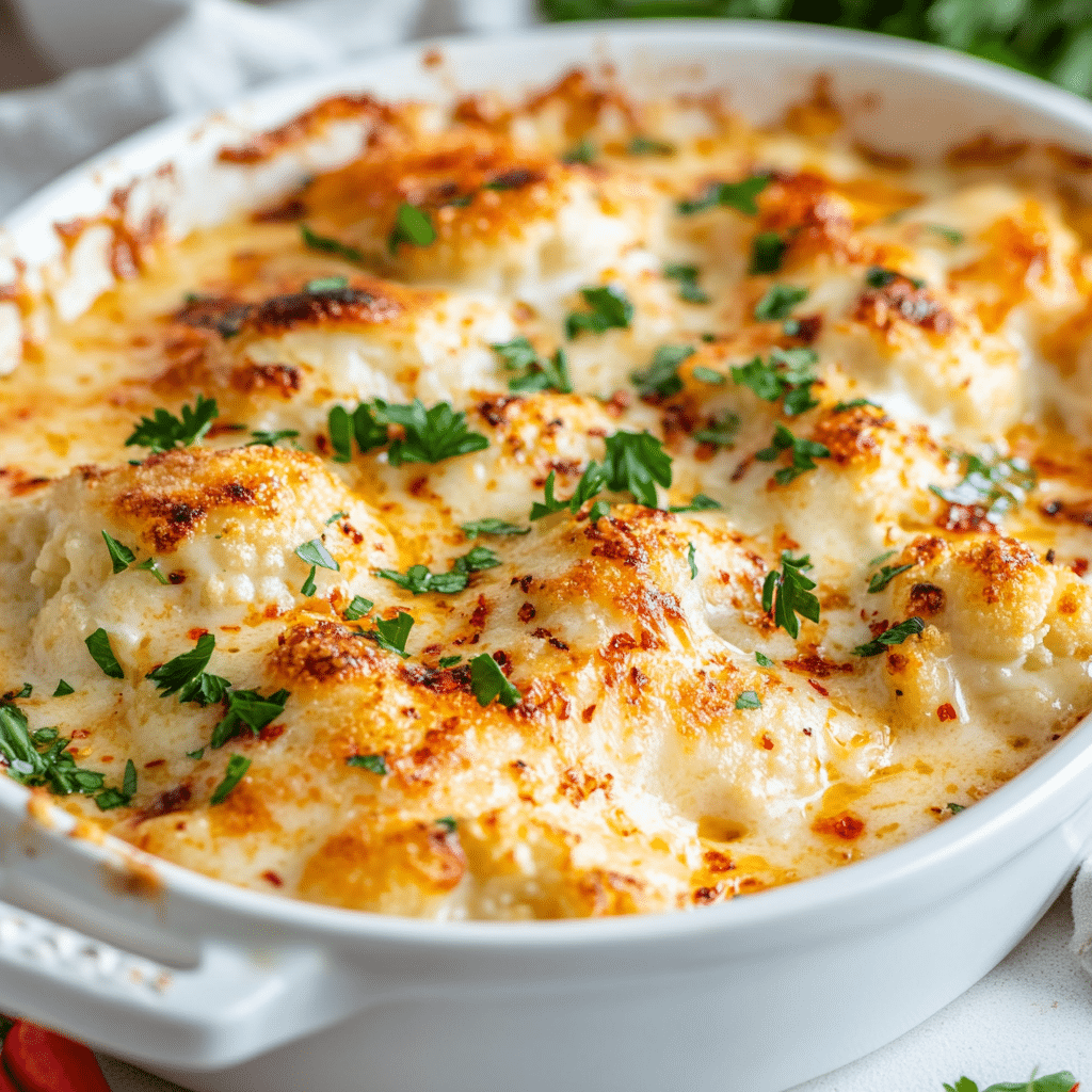 Here's the full article for Cauliflower Cheese: