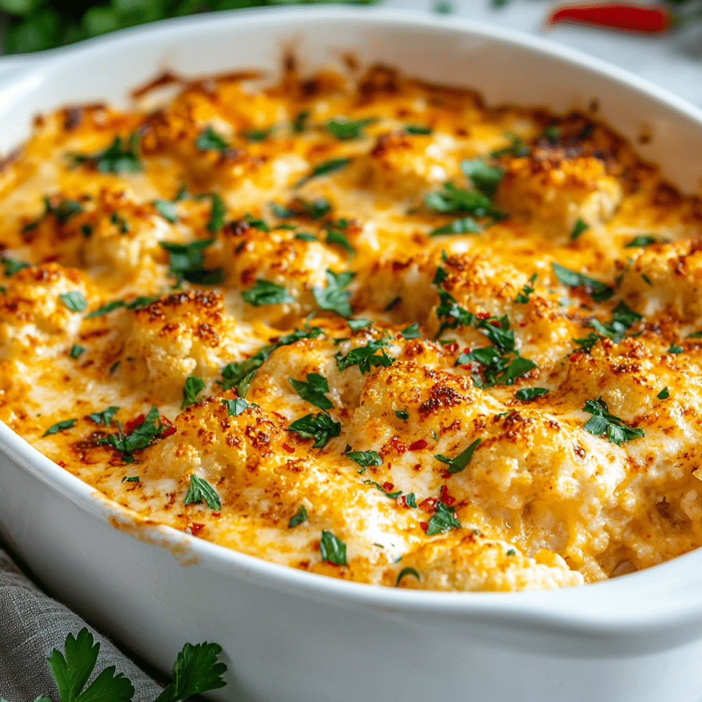 Here's the full article for Cauliflower Cheese: