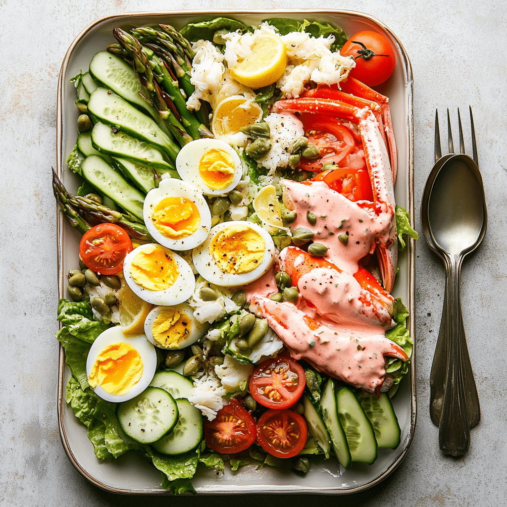 Crab Louie Salad