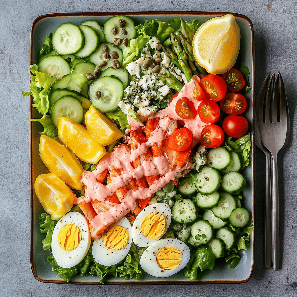 Crab Louie Salad