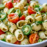 Cilantro Lime Pasta Salad