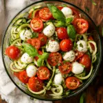 Caprese Zoodle Salad