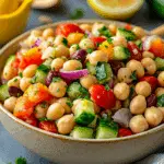 Mediterranean Bean Salad