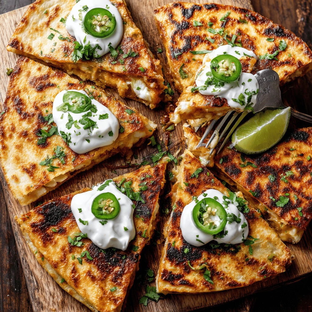 Cheese Quesadilla