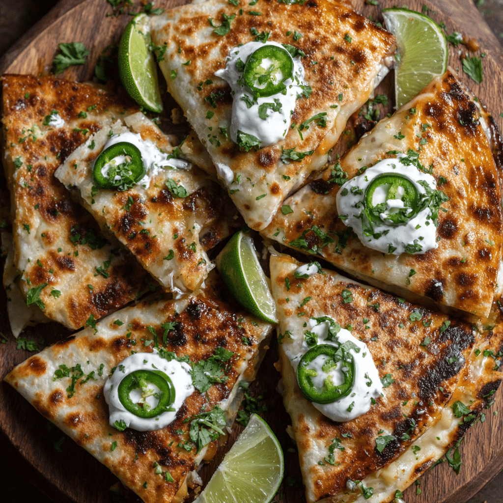 Cheese Quesadilla