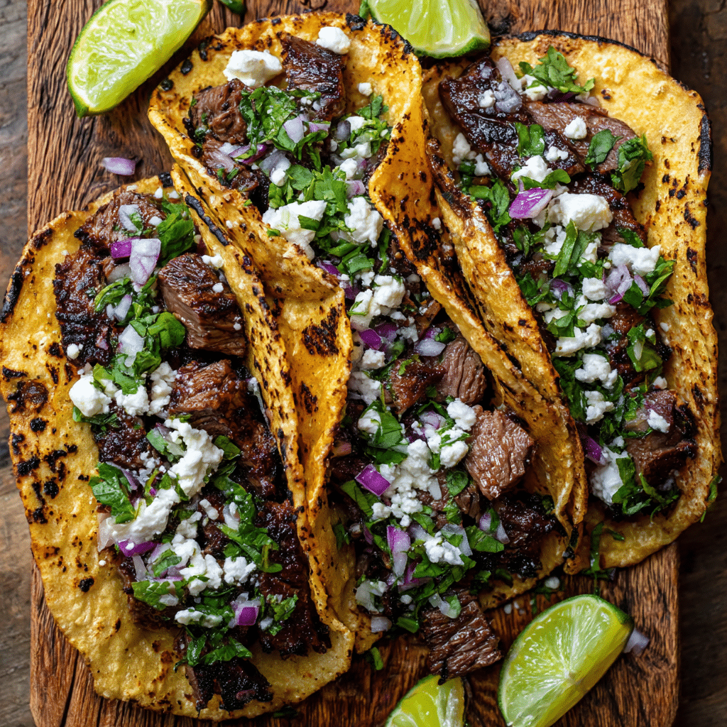 Carne Asada Tacos