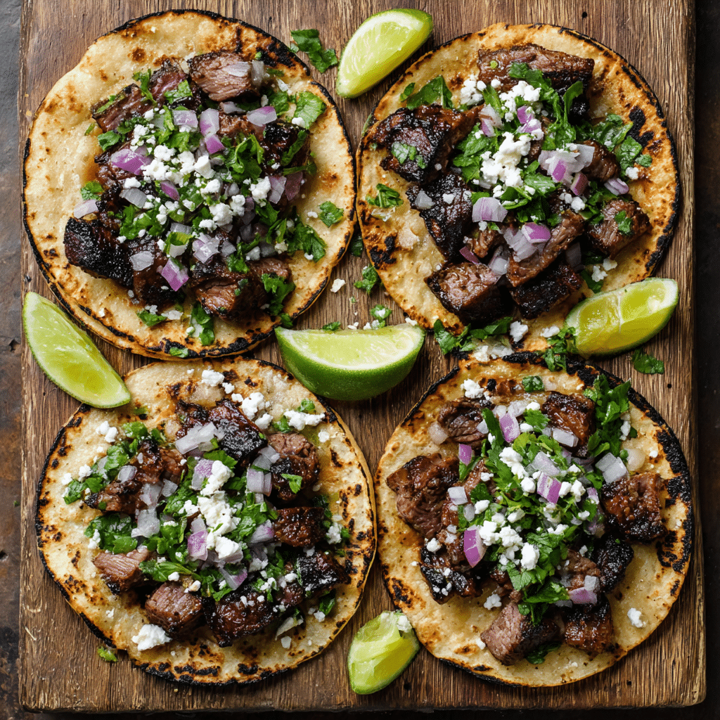 Carne Asada Tacos