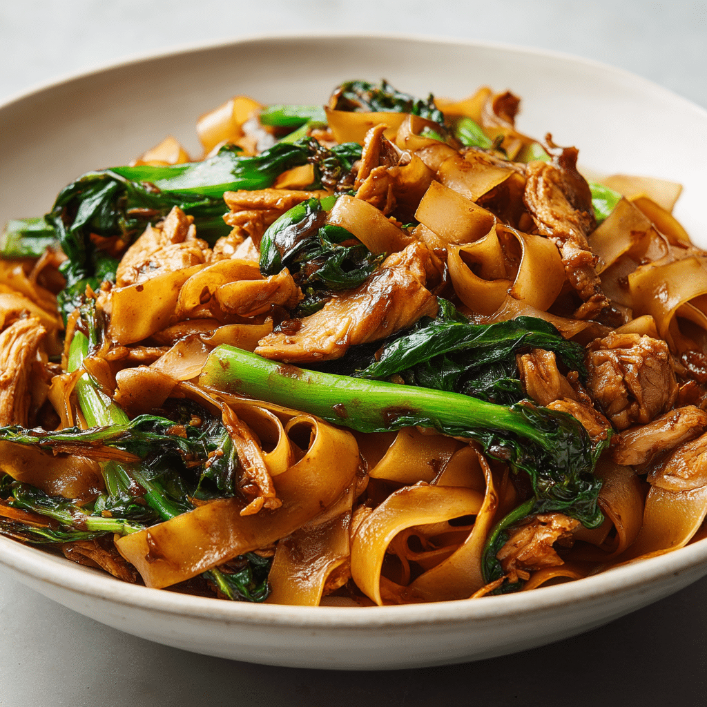 Delicious Pad See Ew: Easy Thai Stir-Fried Noodles Recipe