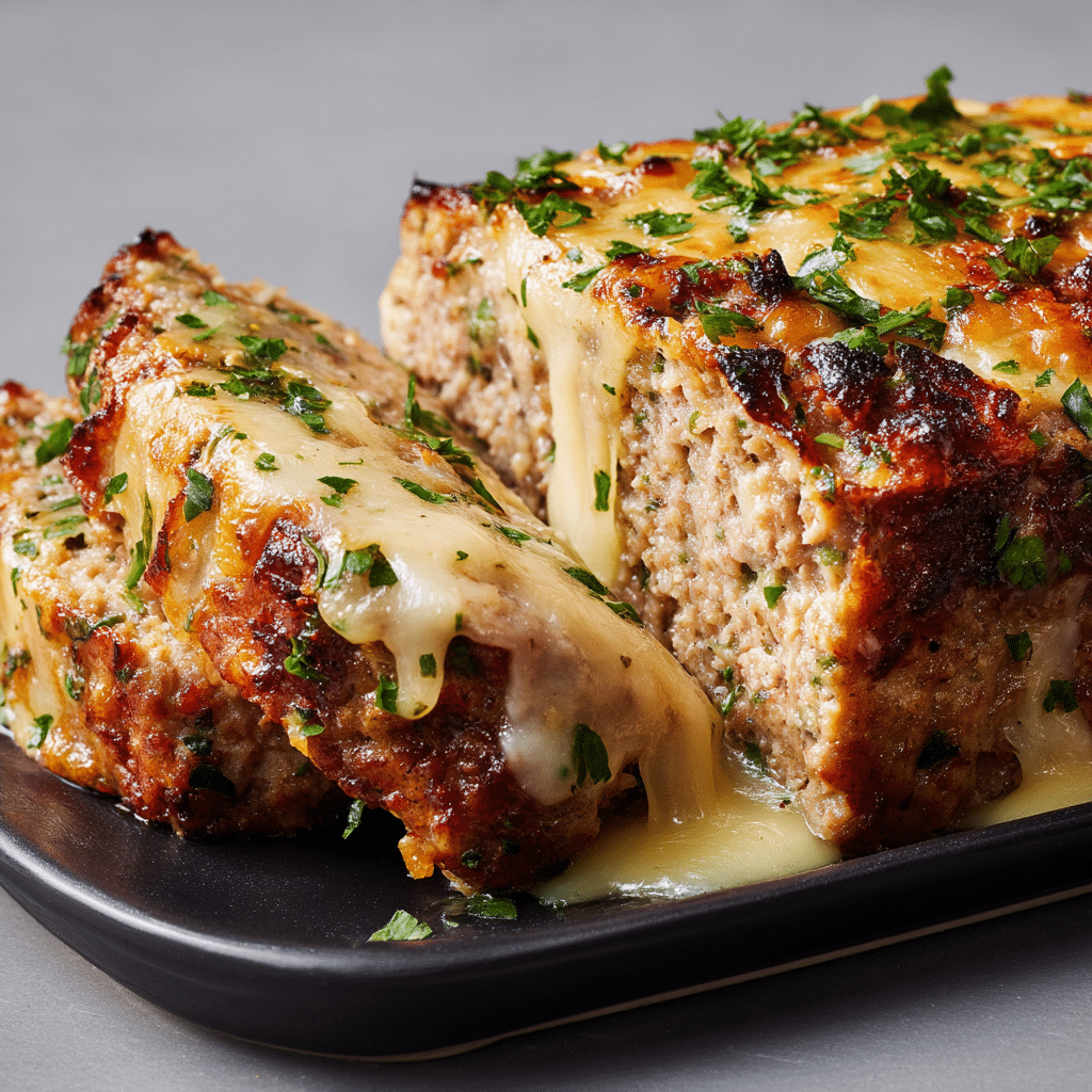 Chicken Cordon Bleu Meatloaf