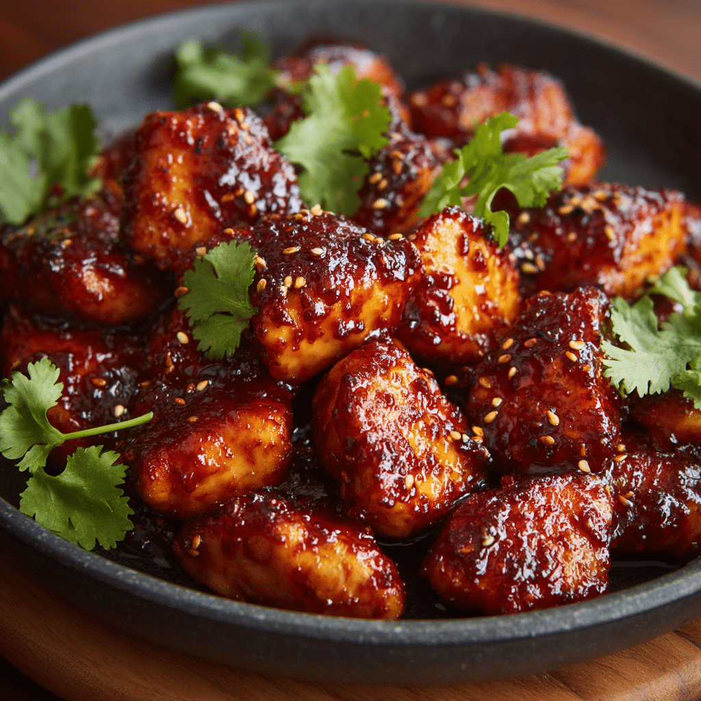 Sweet and Spicy Honey Chicken