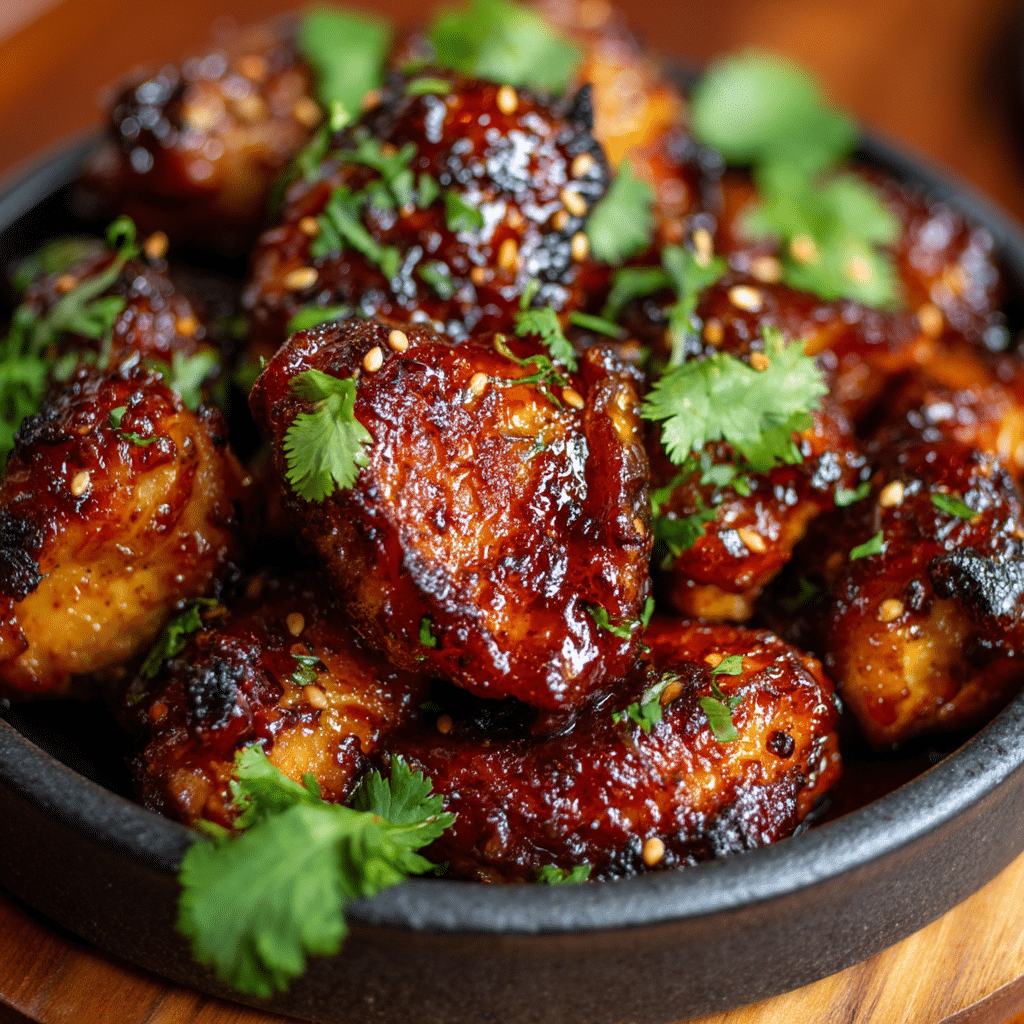 Sweet and Spicy Honey Chicken