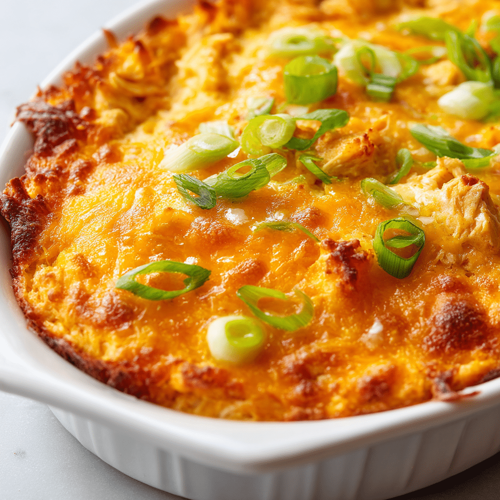 Healthy High Protein Buffalo Chicken Dip
