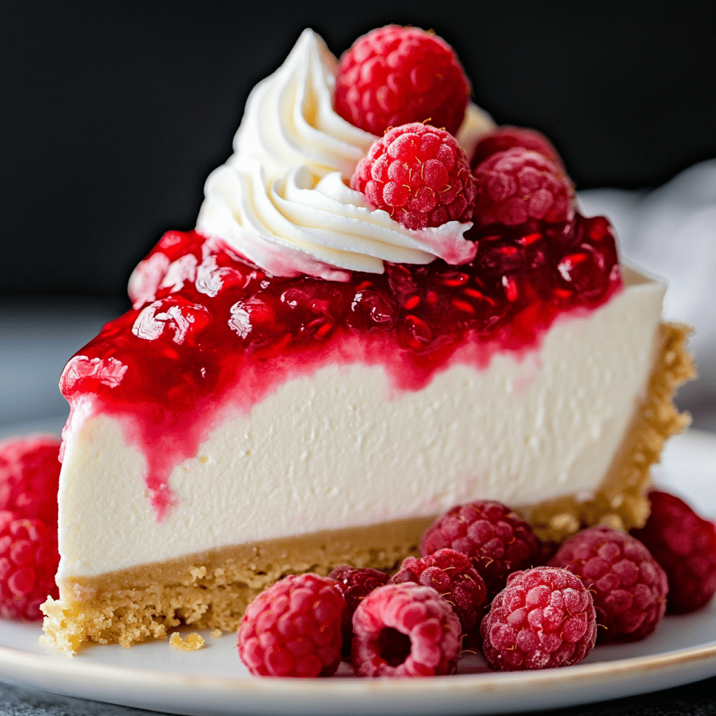 The Most Amazing Raspberry Cream Pie Recipe