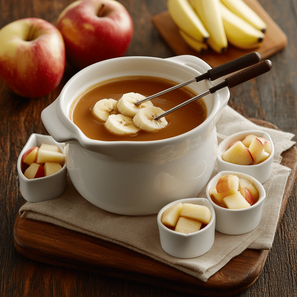 Dulce de Leche Fondue Recipe