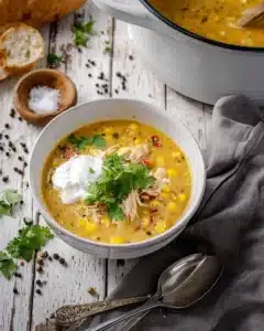 White Chicken Chili Recipe A Classic Fall Soup Recipe