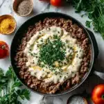 Ground Beef Stroganoff Recipe