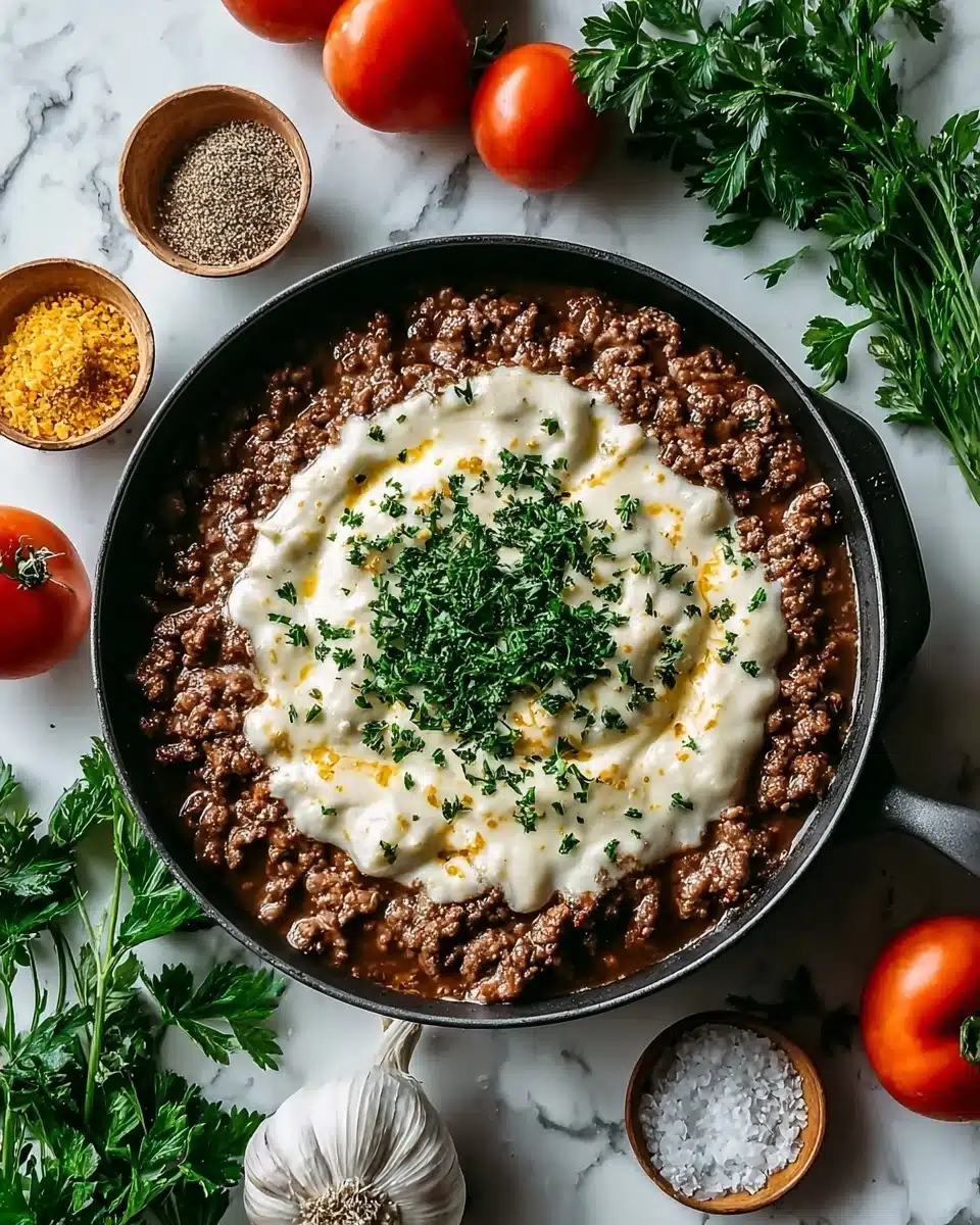 Ground Beef Stroganoff Recipe