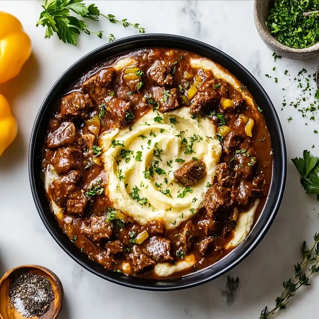 Ground Beef Stroganoff Recipe - Recipe Image