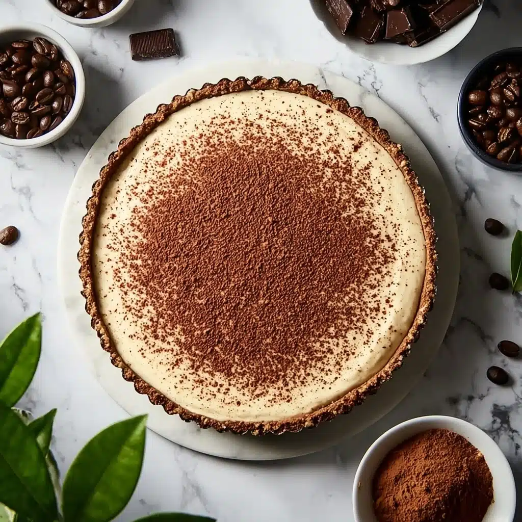 Tiramisu Cheesecake Recipe - Recipe Image