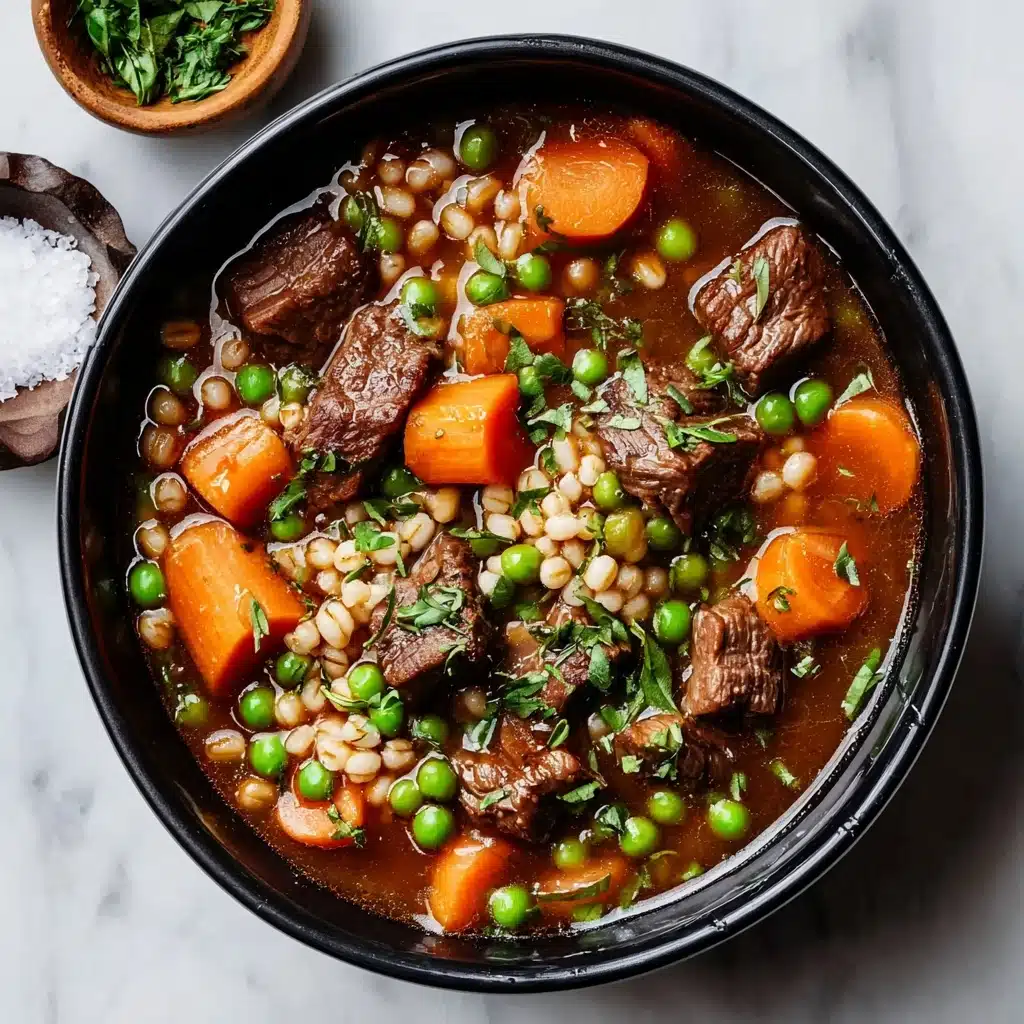 Pioneer Woman Beef Barley Soup Recipe - Recipe Image