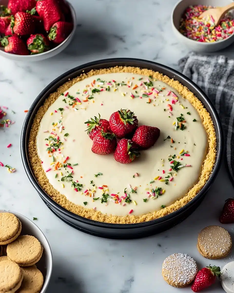 Sugar Cookie Cheesecake Recipe