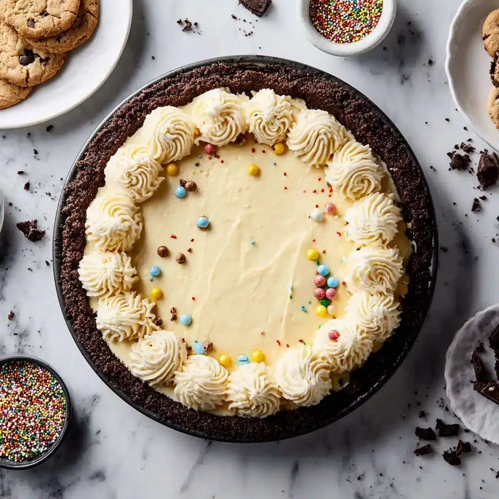 Sugar Cookie Cheesecake Recipe - Recipe Image