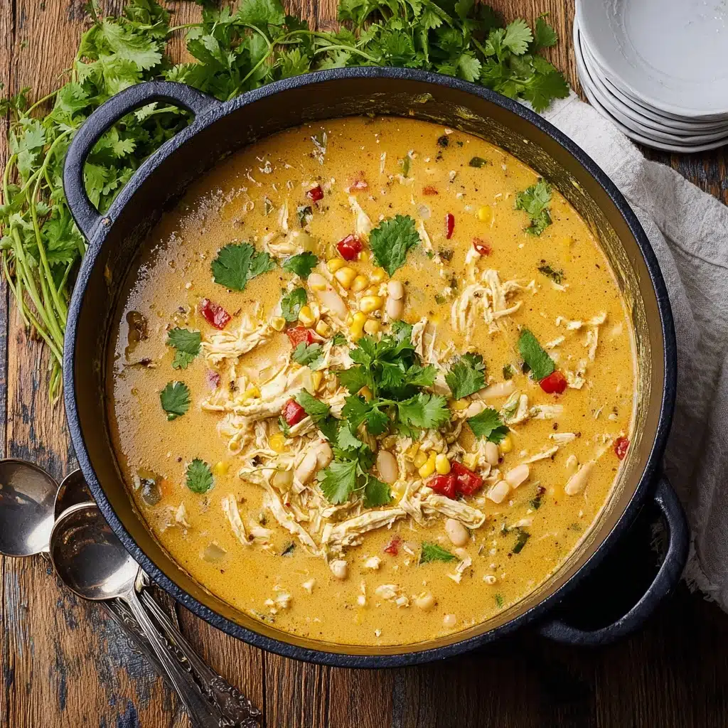 White Chicken Chili Recipe A Classic Fall Soup Recipe - Recipe Image