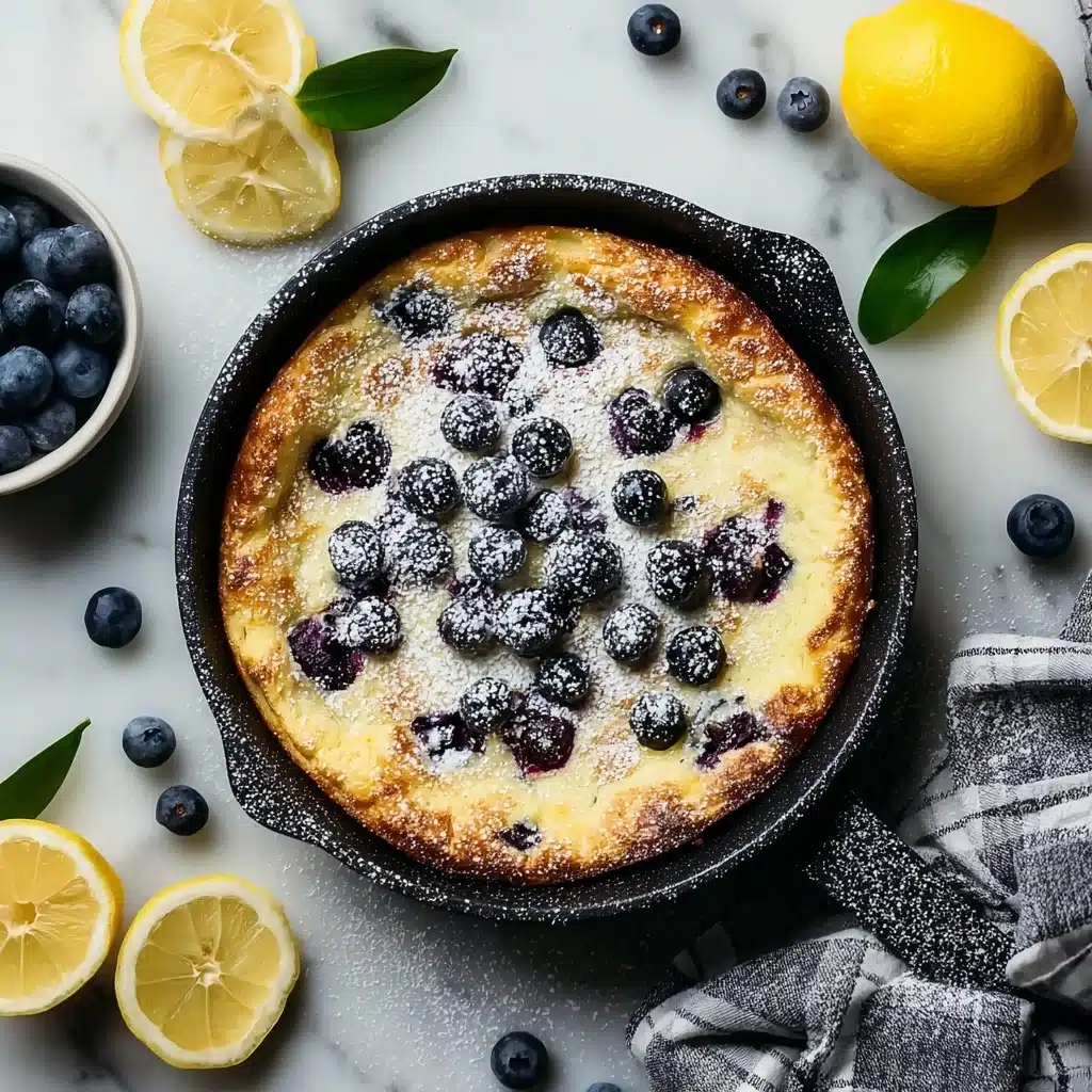 Lemon Blueberry Cookies Recipe - Recipe Image
