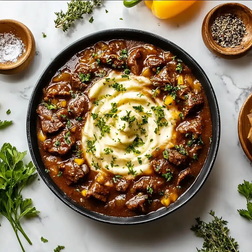 Ground Beef Stroganoff Recipe - Recipe Image