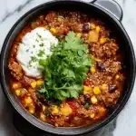 Ground Beef Enchilada Soup Recipe