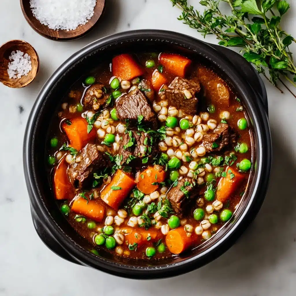 Pioneer Woman Beef Barley Soup Recipe - Recipe Image