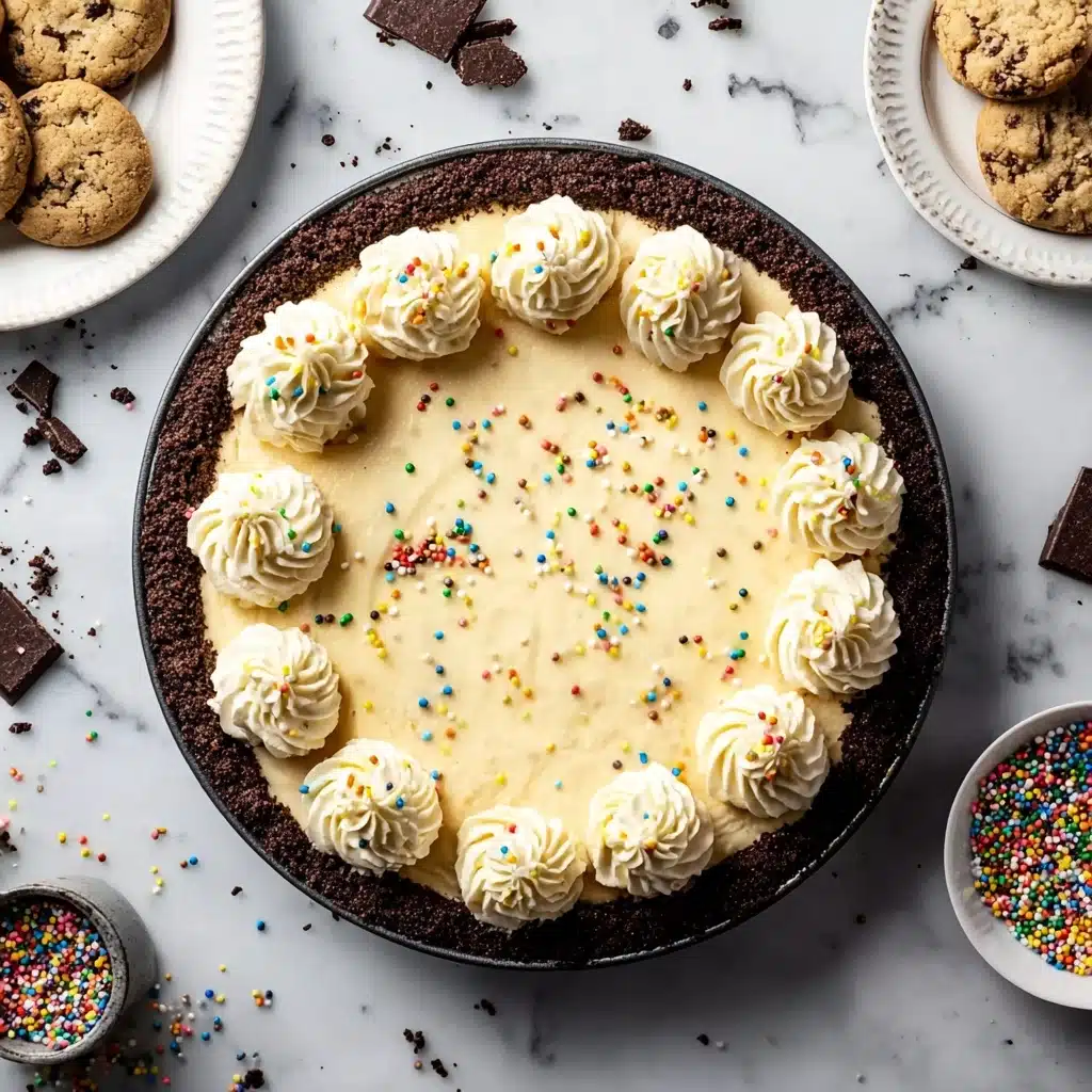 Sugar Cookie Cheesecake Recipe - Recipe Image