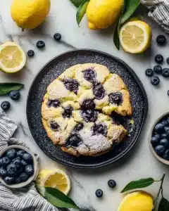 Lemon Blueberry Cookies Recipe